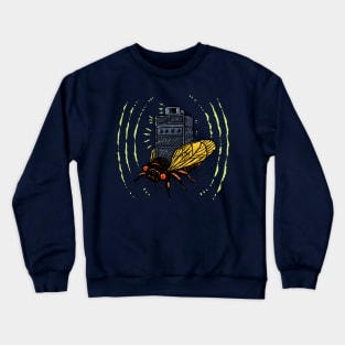 Cicada Soundsystem Crewneck Sweatshirt